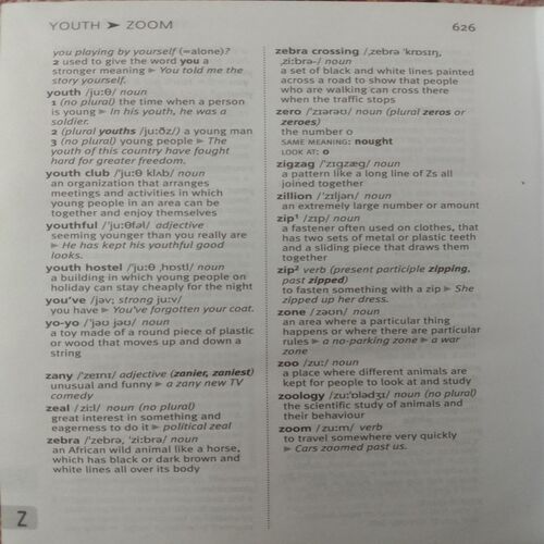 Longman Pocket English Dictoinary