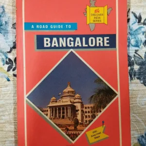 A Road Guide To Bangalore With Map .