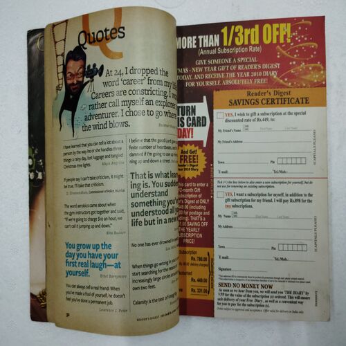 Reader's Digest (November 2009)