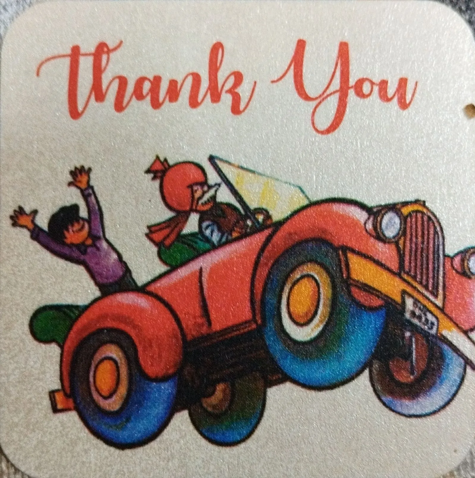 Thank You ( Chacha Choudhry Card ) .