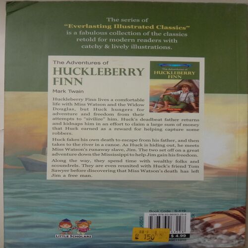 The Adventures Of Huckleberry Finn (By Mark Twain)