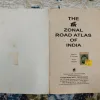The Zonal Road Atlas Of India With Maps .