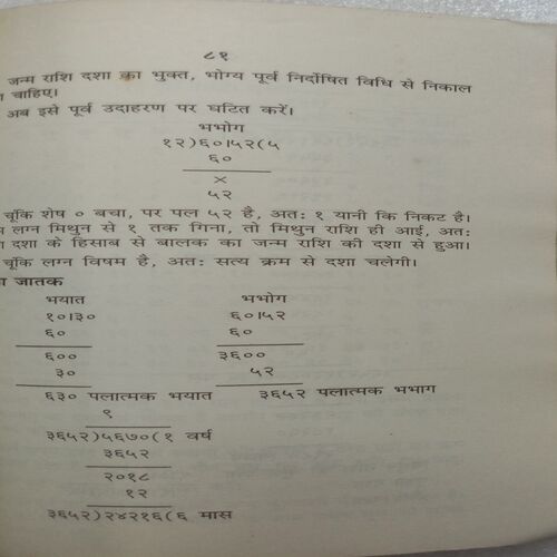Janm Patrika Darpan (By Dr. Narayandatt Shrimali)