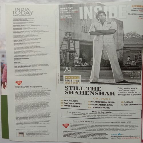 India Today (October 17, 2022)