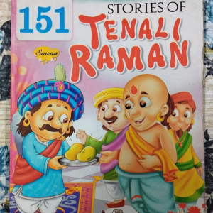 Stories Of Tenali Raman .