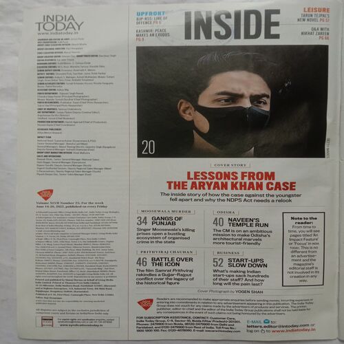 India Today (June 20, 2022)