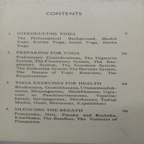 Yoga In Daily Life