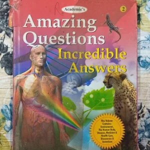 Amazing Questions Incredible Ansawers .