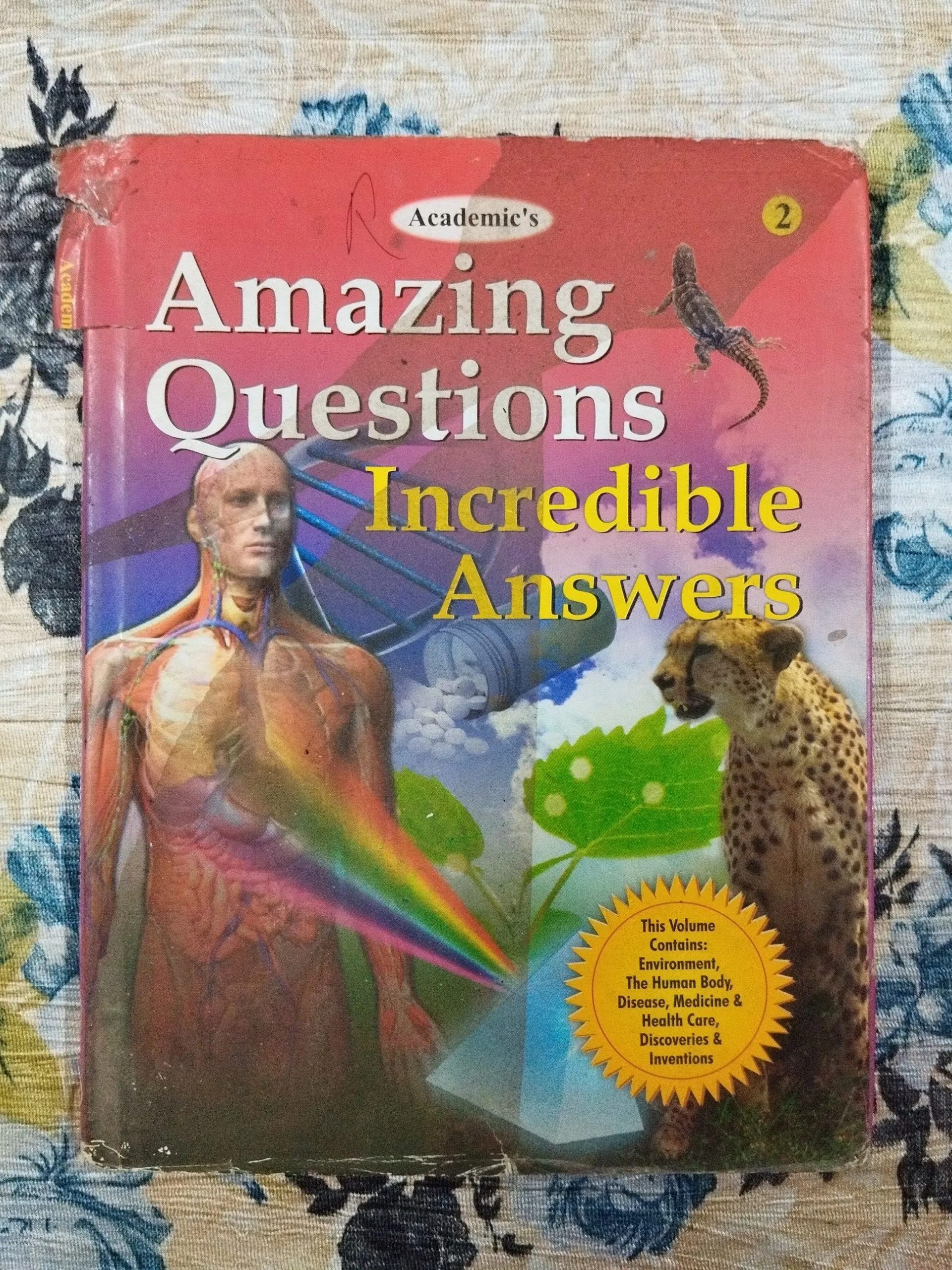 Amazing Questions Incredible Ansawers .