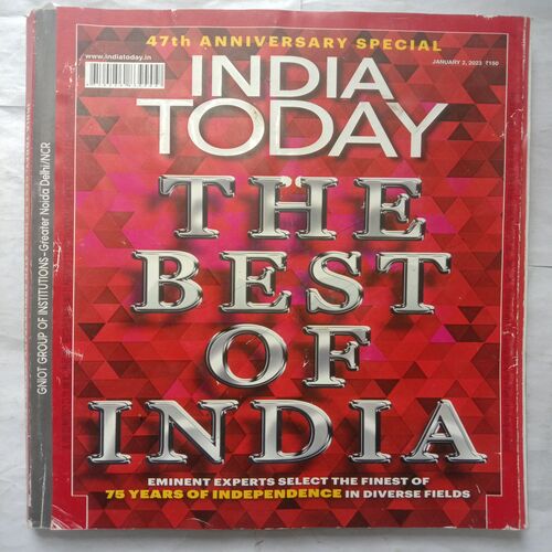 India Today (January 2, 2023) (47th Anniversary Special)