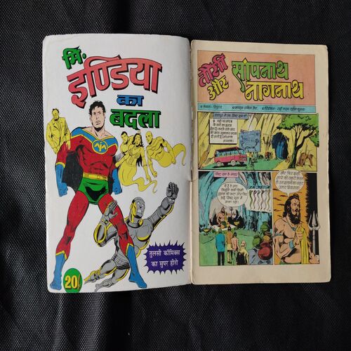 TAUSI AUR SAAMPANAATH NAAGANAATH (BACK COVER MESSING)