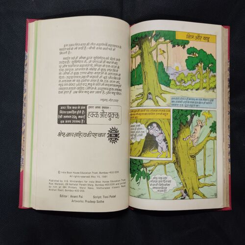 AMAR  CHITRAKATHA (SINGLE BINDING 8 in 1), KOCHUNNI, GANDHARI, JAHANGIR, KALIDASA, RAMAN THE MATCHLESS WIT, MITR AUR SHATRU, DAYANANDA, SAMARTH RAMDAS