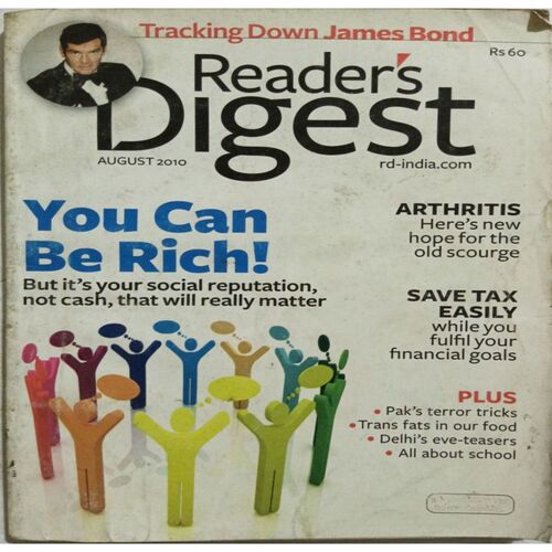 Reader’s Digest ( August 2010 )