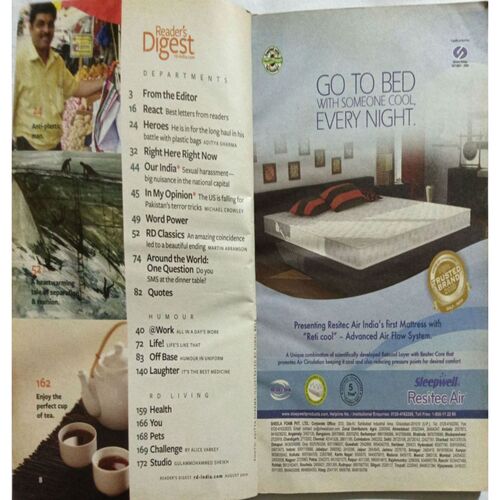Reader’s Digest ( August 2010 )