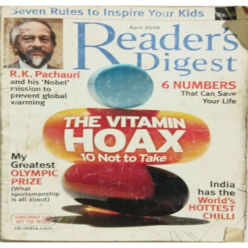 Reader’s Digest ( April 2008 )