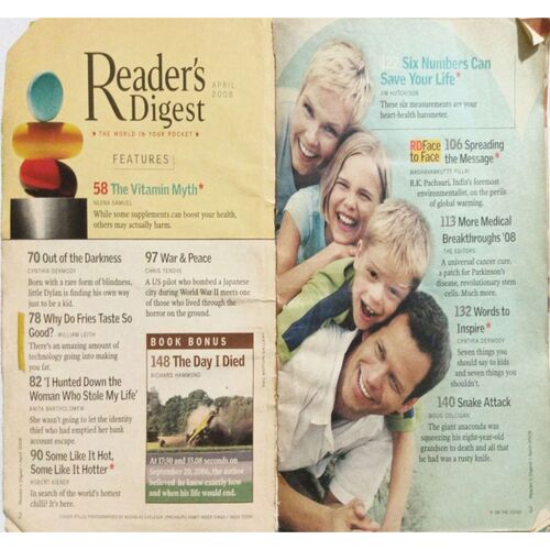 Reader’s Digest ( April 2008 )
