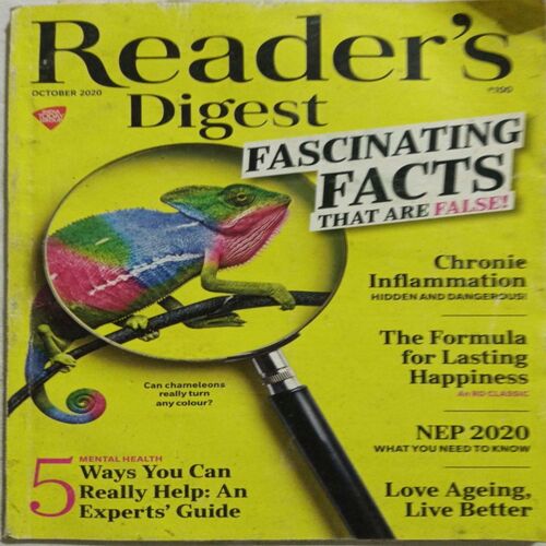 Reader’s Digest ( October 2020 )