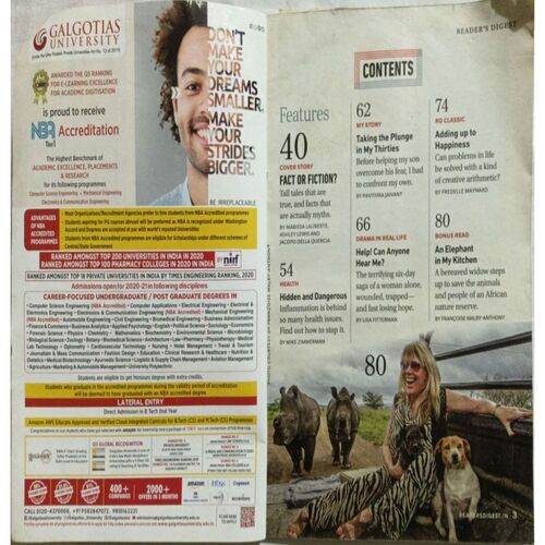 Reader’s Digest ( October 2020 )