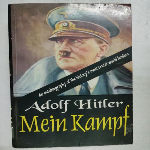 Mein Kampf ( Adolf Hitler )