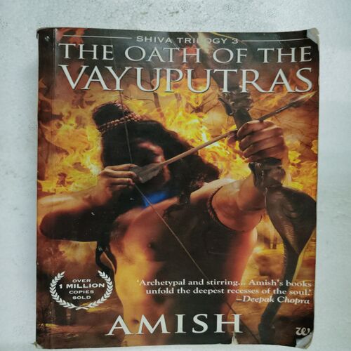 The Oath Of The Vayuputras