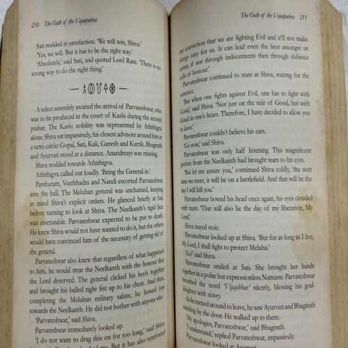 The Oath Of The Vayuputras