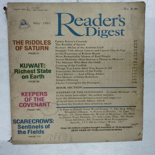 Reader's Digest (May 1981)