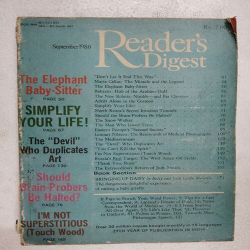 Reader's Digest (September 1980)