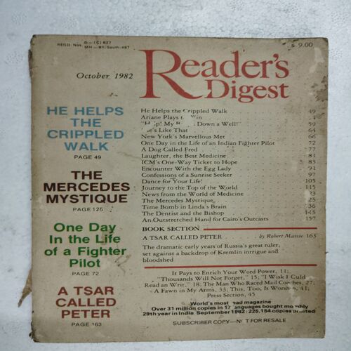 Reader’s Digest (October 1982)