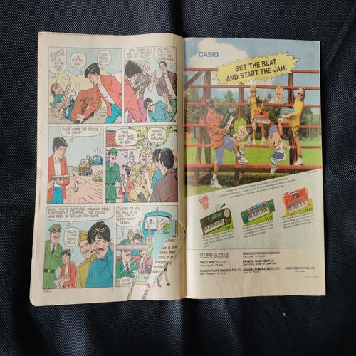 TINKLE (NO-237) (PAGE NO-11 TO 22 LITTLE CUT DOWN CORNER SIDE AND STORY IMPACT)