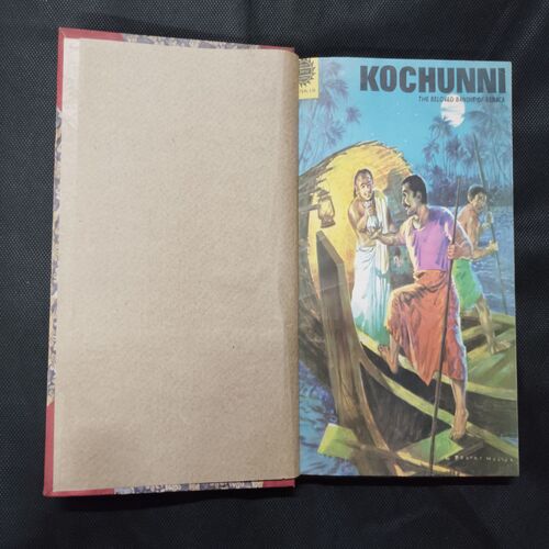 AMAR  CHITRAKATHA (SINGLE BINDING 8 in 1), KOCHUNNI, GANDHARI, JAHANGIR, KALIDASA, RAMAN THE MATCHLESS WIT, MITR AUR SHATRU, DAYANANDA, SAMARTH RAMDAS