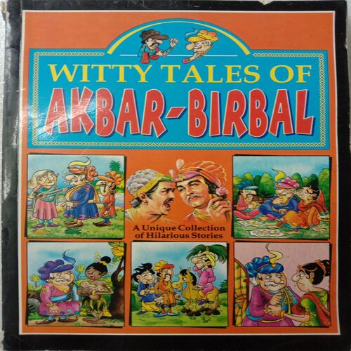 Witty Tales Of Akbar-Birbal