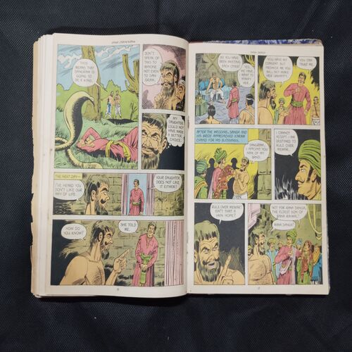 AMAR CHITRAKATHA (SINGLE BINDING 13 in 1), RAM SHASTRI, THE LORD OF LANKA, BAPPA RAWAL, ANANDA MATH, CHAITANYA MAHAPRABHU, NARSINH MEHTA, SHARAN KAUR, RAJ SINGH, RANI DURGAVATI, RANA SANGA, VIDYA SAGAR, RAJA BHOJA, KADAMBARI.