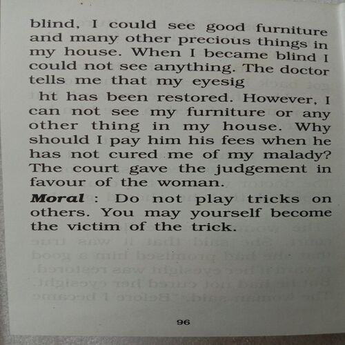 My Favourite Moral Stories