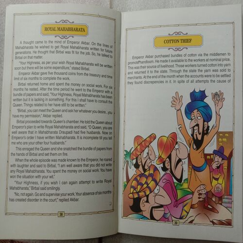 Witty Tales Of Akbar-Birbal