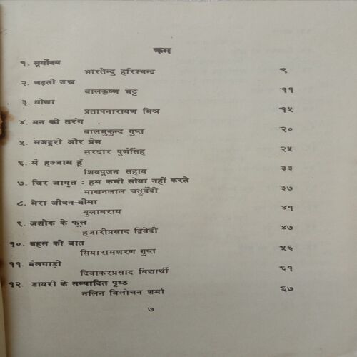 Lalit Nibandhan (By Kesari Kumar)