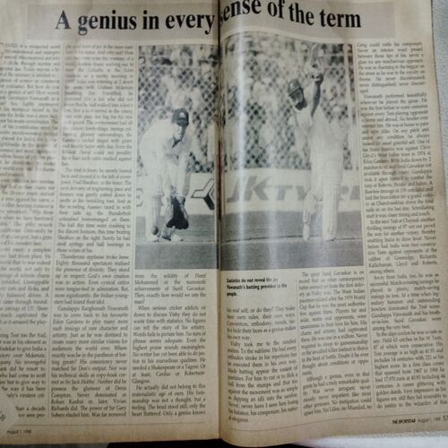 Sportstar (August 1, 1998)