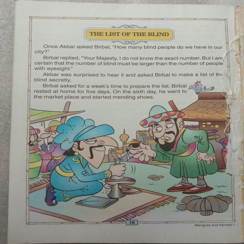 Witty Tales Of Akbar-Birbal