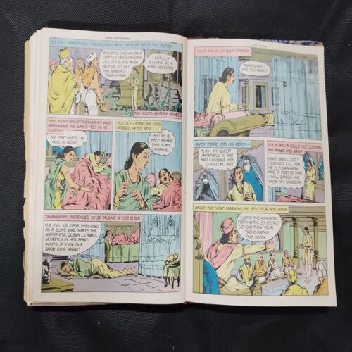 AMAR CHITRAKATHA (SINGLE BINDING 13 in 1), RAM SHASTRI, THE LORD OF LANKA, BAPPA RAWAL, ANANDA MATH, CHAITANYA MAHAPRABHU, NARSINH MEHTA, SHARAN KAUR, RAJ SINGH, RANI DURGAVATI, RANA SANGA, VIDYA SAGAR, RAJA BHOJA, KADAMBARI.