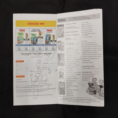 TINKLE (DIGEST NO-54)