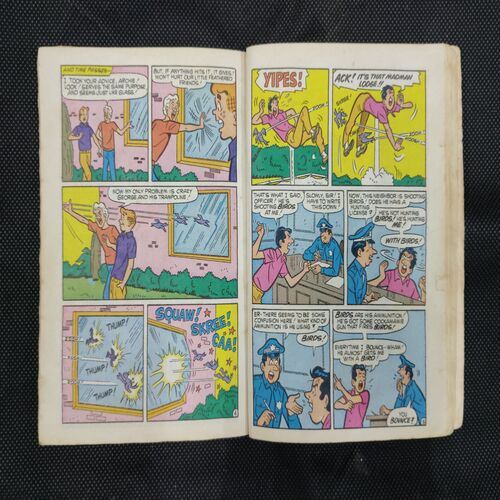 ARCHIE (NO-114) (FIRST PAGE LITTLE CUT AND STORY IMPACT)