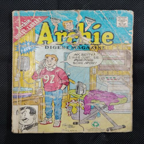 ARCHIE (NO-114) (FIRST PAGE LITTLE CUT AND STORY IMPACT)