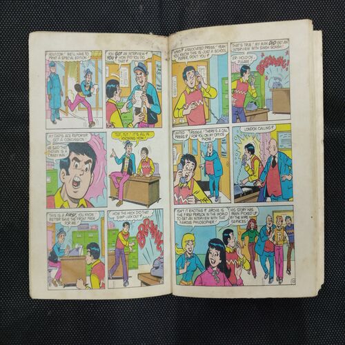 JUGHEAD WITH ARCHIE (NO-116) (FRONT COVER AND BACK COVER UPPER SIDE LITTLE CUT)