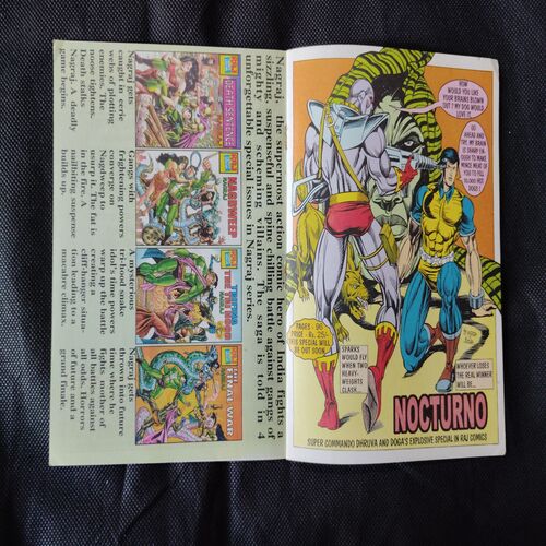 ALTER-EGO NAGRAJ