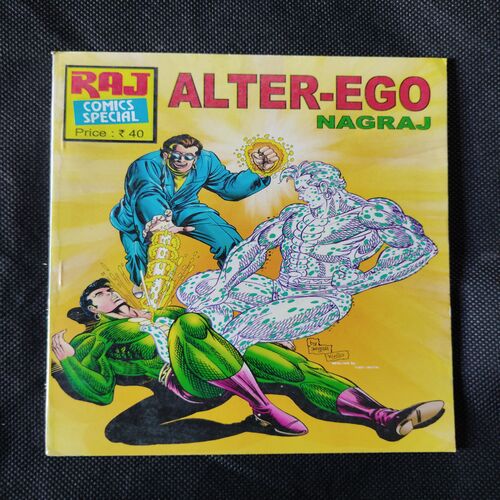 ALTER-EGO NAGRAJ