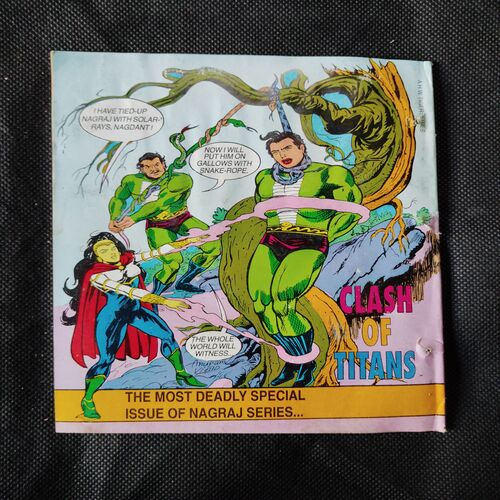 NAGRAJ THE TREASURE OF KABOOKI