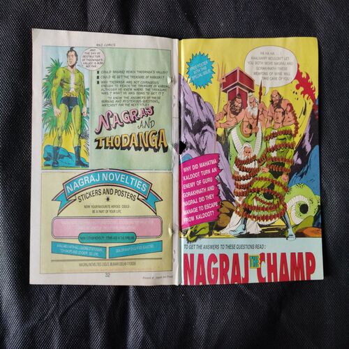 NAGRAJ THE TREASURE OF KABOOKI
