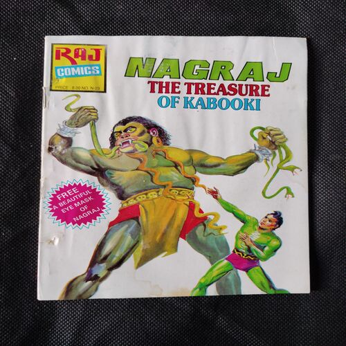 NAGRAJ THE TREASURE OF KABOOKI
