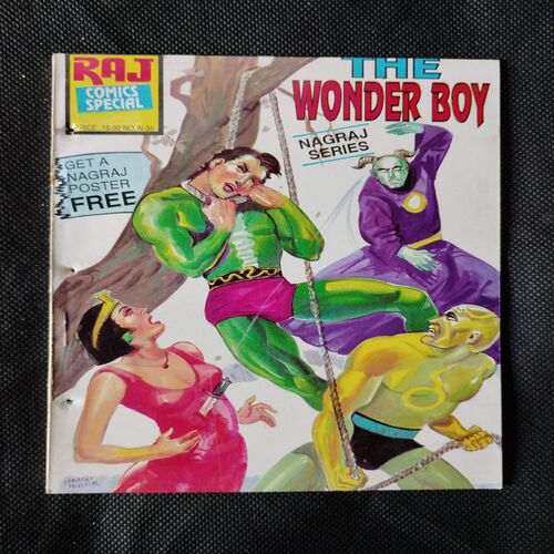 THE WONDER BOY