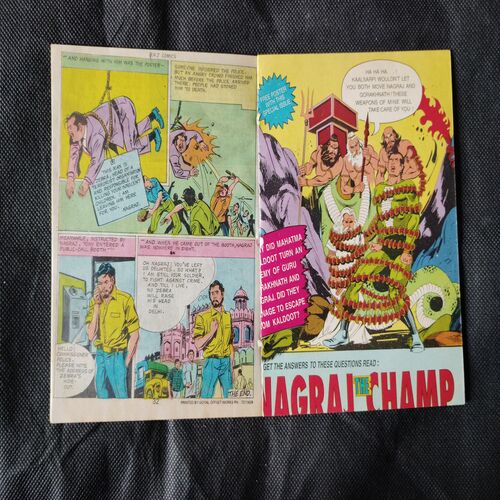 NAGRAJ THE ENEMIES OF CHILDREN