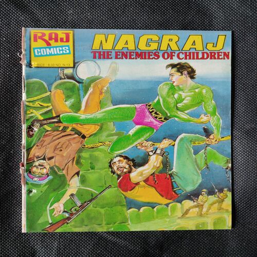 NAGRAJ THE ENEMIES OF CHILDREN